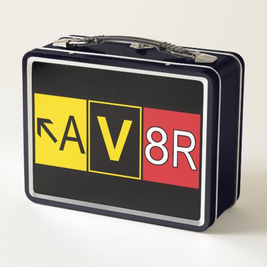 Aviator - AV8R - (Achterkant)