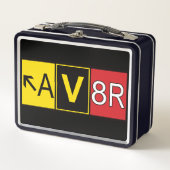 Aviator - AV8R - (Voorkant)
