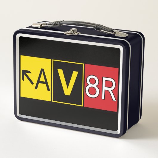 Aviator - AV8R - (Voorkant)