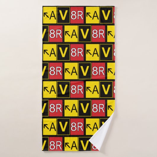 Aviator - AV8R - Badhanddoek (Badhanddoek)