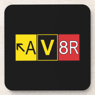 Aviator - AV8R - Bier Onderzetter
