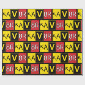 Aviator - AV8R - Cadeaupapier (Vlak)