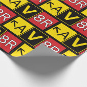 Aviator - AV8R - Cadeaupapier (Hoek)