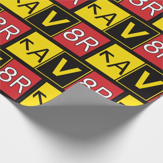 Aviator - AV8R - Cadeaupapier (Hoek)