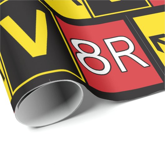 Aviator - AV8R - Cadeaupapier (Rol Hoek)