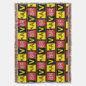 Aviator - AV8R - Deken (Voorkant Verticaal)