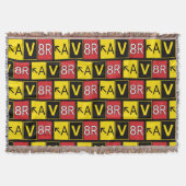 Aviator - AV8R - Deken (Voorkant)