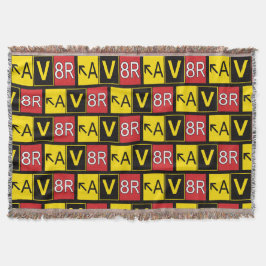 Aviator - AV8R - Deken