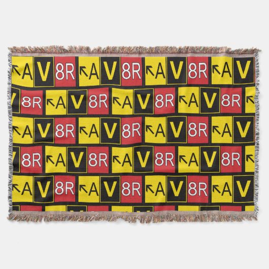 Aviator - AV8R - Deken (Voorkant)