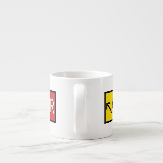 Aviator - AV8R - Espresso Kop (Achterkant)