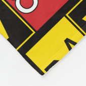 Aviator - AV8R - Fleece Deken (Hoek)