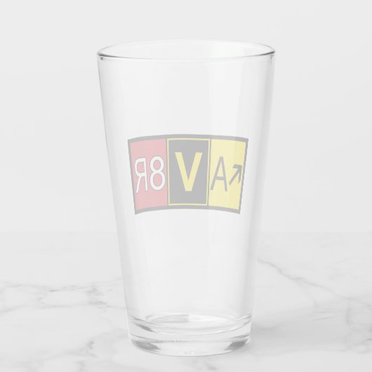 Aviator - AV8R - Glas (Achterkant)