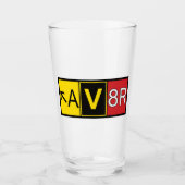 Aviator - AV8R - Glas (Voorkant)