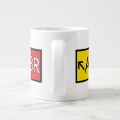 Aviator - AV8R - Grote Koffiekop (Achterkant)