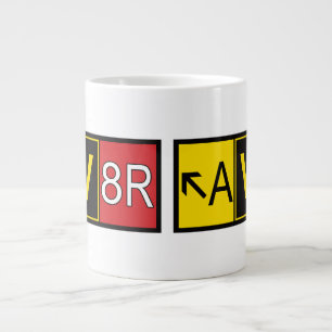 Aviator - AV8R - Grote Koffiekop