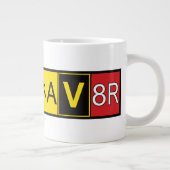 Aviator - AV8R - Grote Koffiekop (Rechts)