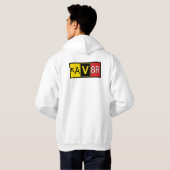 Aviator - AV8R - Hoodie (Achterkant volledig)