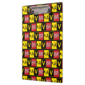 Aviator - AV8R - Klembord (Links)