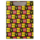 Aviator - AV8R - Klembord (Voorkant)