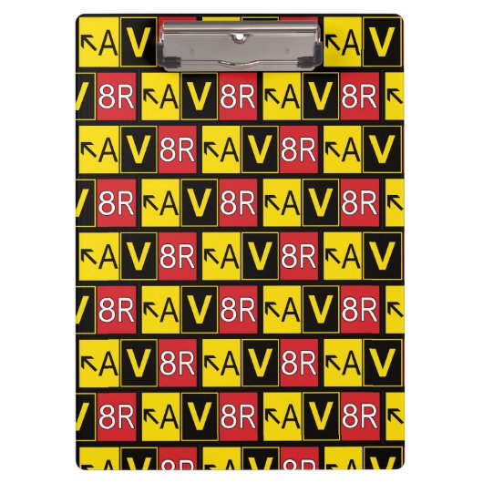 Aviator - AV8R - Klembord (Voorkant)