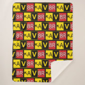 Aviator - AV8R - Sherpa Deken (Voorkant)