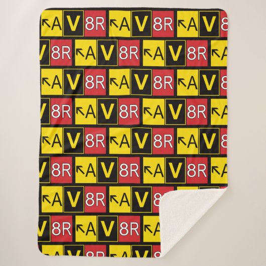 Aviator - AV8R - Sherpa Deken (Voorkant)