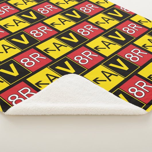 Aviator - AV8R - Sherpa Deken (3/4)