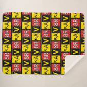 Aviator - AV8R - Sherpa Deken (Voorkant (horizontaal))