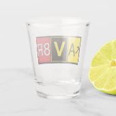Aviator - AV8R - Shot Glas (Achterkant)