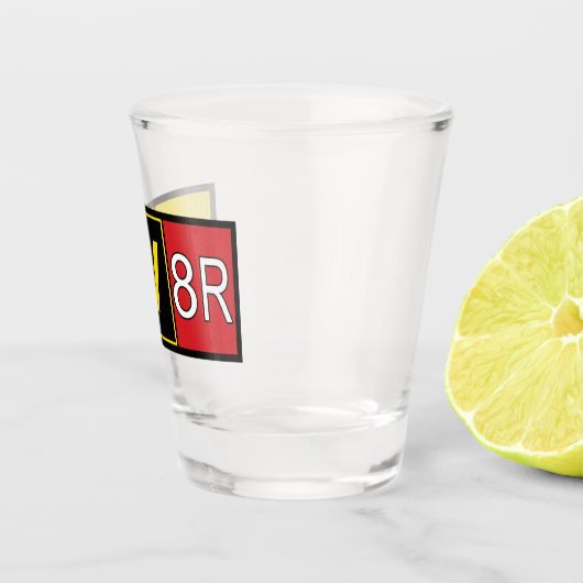 Aviator - AV8R - Shot Glas (Rechts)