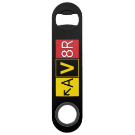 Aviator - AV8R - Speed Flessenopener