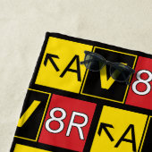 Aviator - AV8R - Strandlaken (In situ)