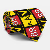 Aviator - AV8R - Stropdas (Opgerold)