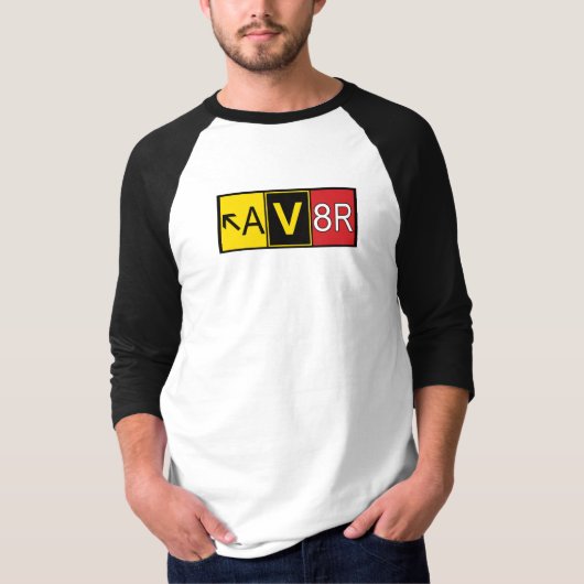 Aviator - AV8R - T-shirt (Voorkant)