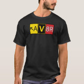 Aviator - AV8R - T-shirt (Voorkant)