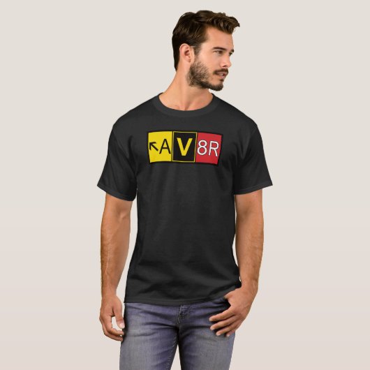 Aviator - AV8R - T-shirt (Voorkant volledig)