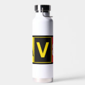 Aviator - AV8R - Waterfles (Links)