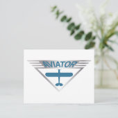 Aviator Briefkaart (Staand voorkant)