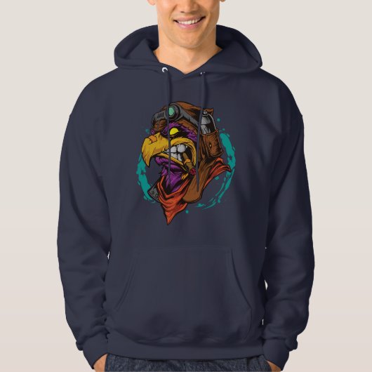 Aviator Eagle Hoodie (Voorkant)