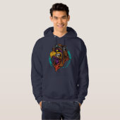 Aviator Eagle Hoodie (Voorkant volledig)