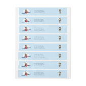 Aviator en zijn vliegtuig (Vel)