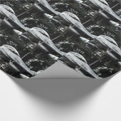 Aviator F-16 Strijd tegen valk Cadeaupapier (Hoek)