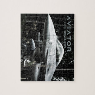 Aviator F-16 Strijd tegen valk Legpuzzel