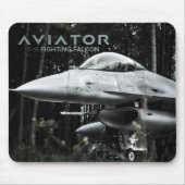 Aviator F-16 Strijd tegen valk Muismat (Voorkant)