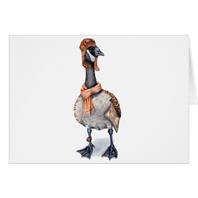 Aviator Goose (Voorkant Horizontaal)