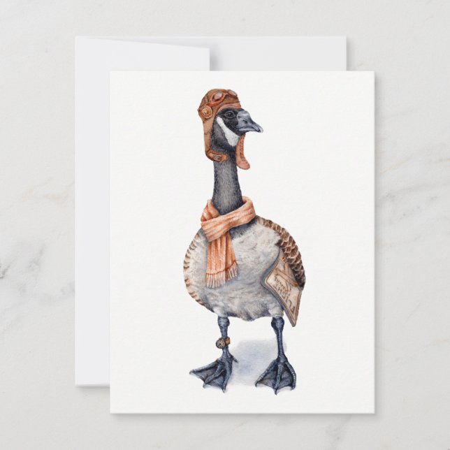 Aviator Goose (Voorkant)