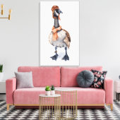 Aviator Goose Canvas (Insitu (Woonkamer))