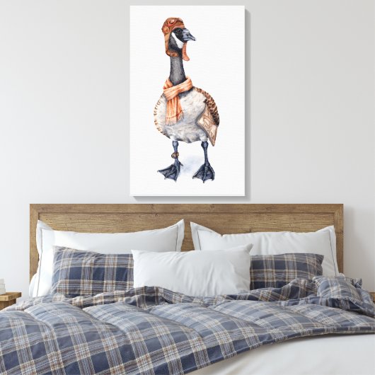 Aviator Goose Canvas (Insitu (Slaapkamer))