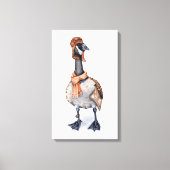 Aviator Goose Canvas Afdruk (Voorkant)