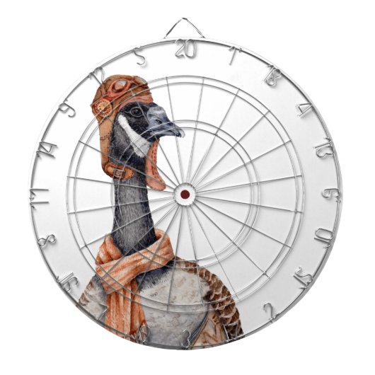 Aviator Goose Dartbord (Voorkant)